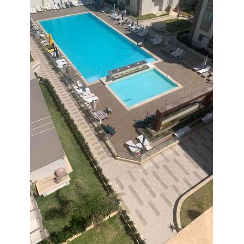 Beachfront Appt overlooking pool in Hammamet South