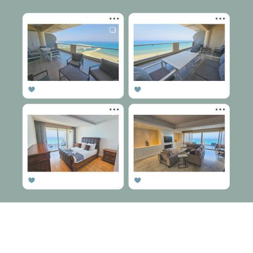 Beachfront Seaview Lux Penthouse