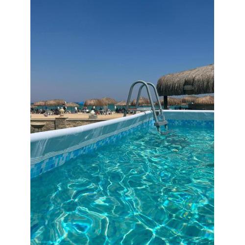Beachfront Sokhna Chalet W Private pool