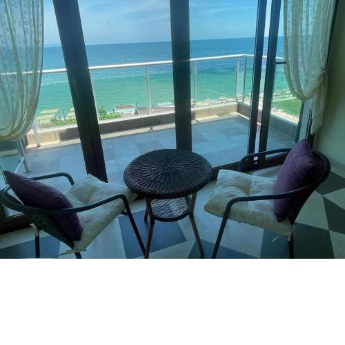 Beachfront studio