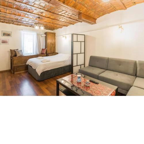 Beautiful 1 Br Apt. w/AC 400 meters Taksim Square