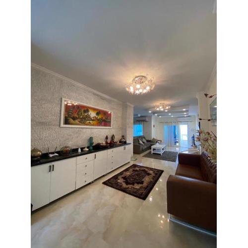 Beautiful 3-Bedroom Apartment on the 4th Floor with Personal Jacuzzi on the Roof and 3 Balconies with Spectacular Seaview