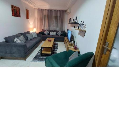 Beautiful apart in Ain Zaghouan with private parking