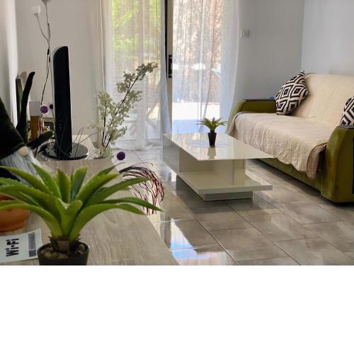 beautiful apartment near the sea and a large private garden