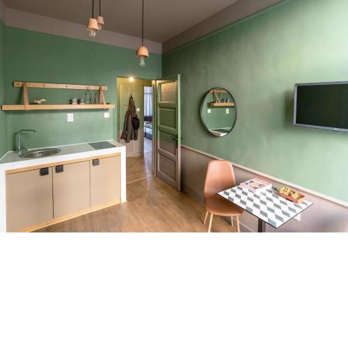 Beautiful best location apartment Green Mouse