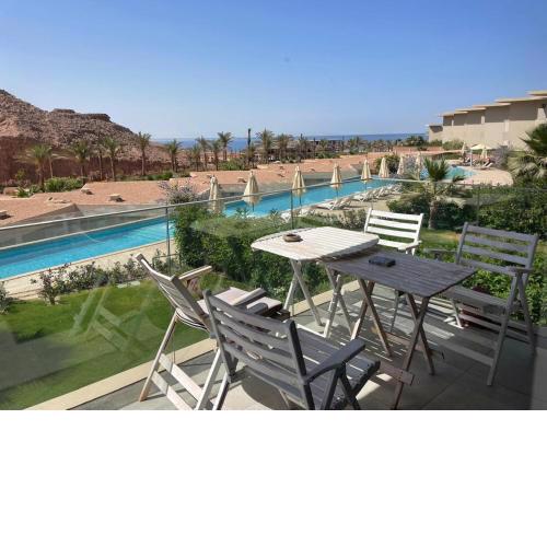 Beautiful sea view chalet in Il Monte Galala المونت جلالة