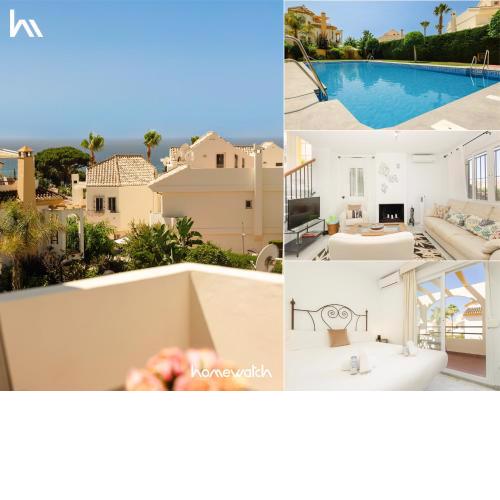 Beautiful townhouse walking distance to the beach in Costabella, Marbella