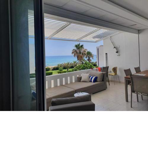 bel appartement vue sur mer