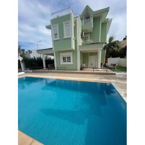 Belek Yeşil Cennet Villası