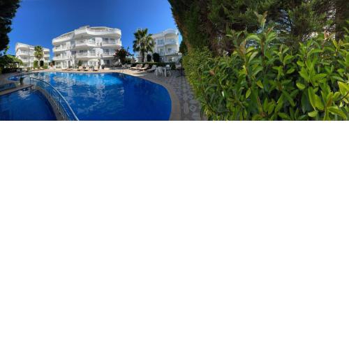 BELKA GOLF RESİDENCE Poolside apt1 Belek