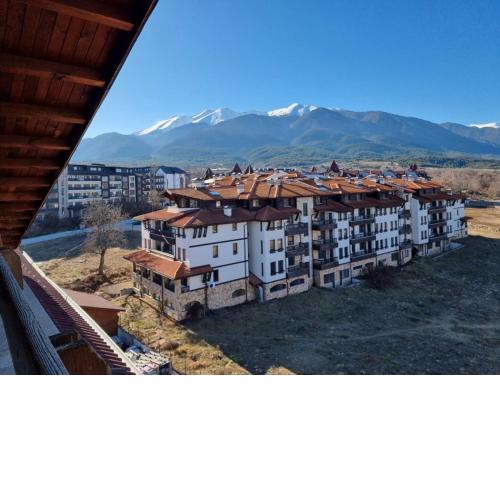 Belvedere private apartment 1-bedroom with balcony