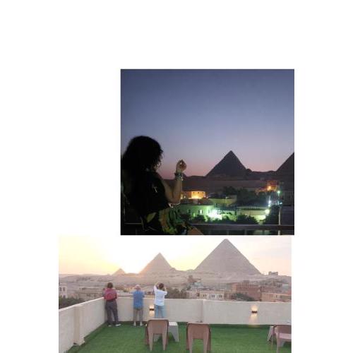 Berlin -pyramids view