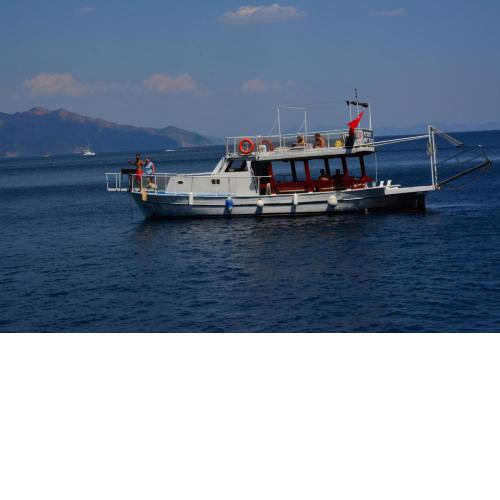 Berrak1 private yacht