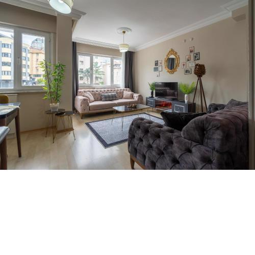 Beşiktaş And Şişli Luxury Central Flat