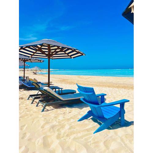 Best Beach in Egypt! Marassi North Coast Paradise