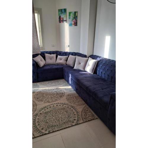اجمل شاليه بقرية بلو باي بمرسى مطروح مكيف غرفتين ورسيبشن best chalet 2 room marsa matrouh blue bay village