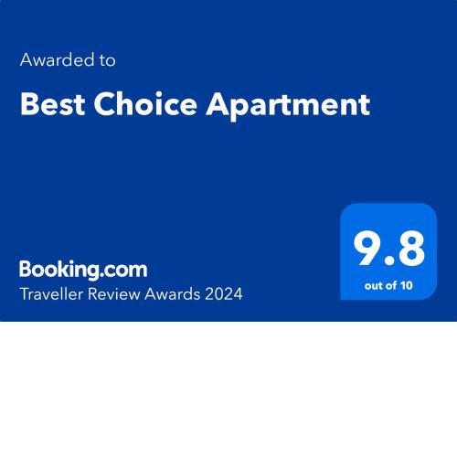 Best Choice Apartment