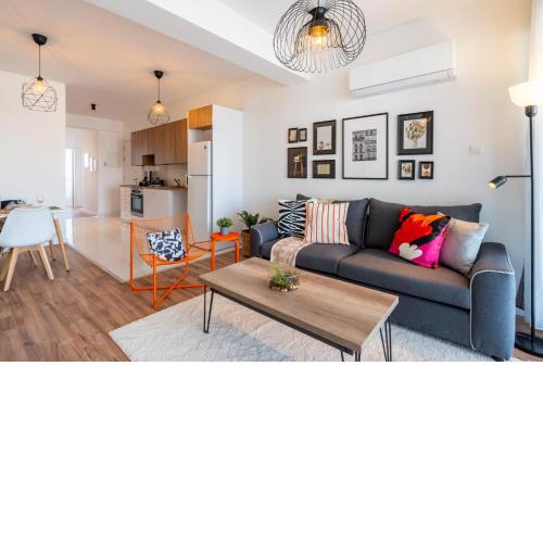 Bianca 2-Bedroom Apartment in Larnaca
