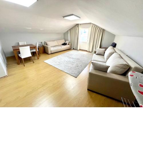 Big Apartments 2 Plus 1 with a Seaview terrace