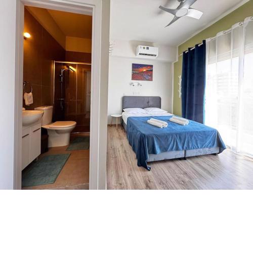 Big Comfort Studio N8 Private Bathroom Balcony