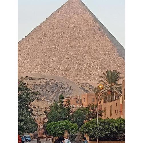 Big pyramid view house