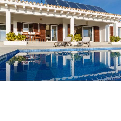 Bini Sole - Villa de lujo con piscina en Menorca