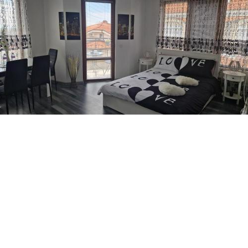 Black and White Apartment