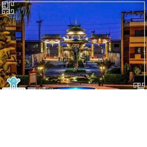 قرية بلو باي اسيا السخنة blue bay