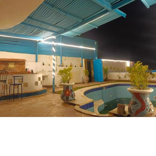 Blue nirvana beach house motel room 1