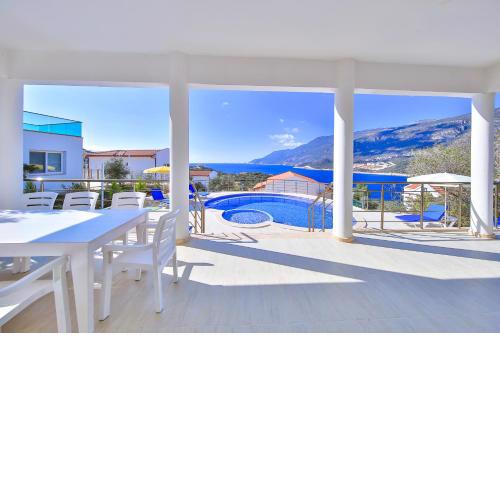 Blue Sea View Villas - Kas Peninsula