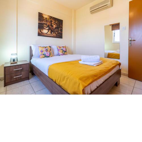 Blue Time 2-Bedroom Apartment in Larnaca