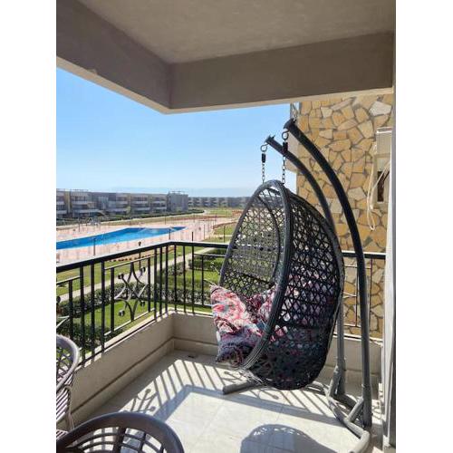 Blumar Ain sokhna Chalet cozy & view toward pool