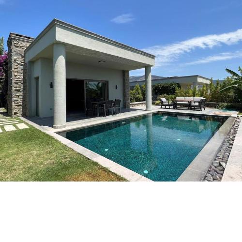 Bodrum bitez de rüya gibi bir villada misafirlik