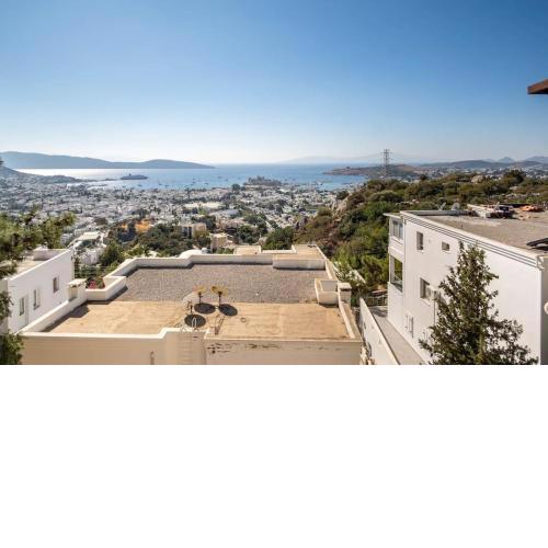 BODRUM BURCU RESIDENCE, Magnificent Sea View, Cozy, Free Otopark, Free Wifi