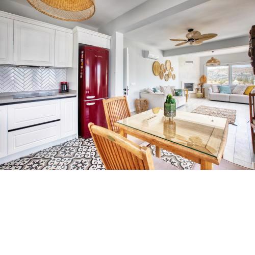 Bodrum Turkbuku Luxury Seaview Dublex wPool & Terrace Villa
