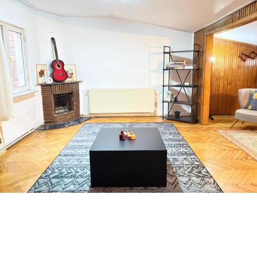 Bohemian Flat, 2BR, in Taksim Square, Beyoglu