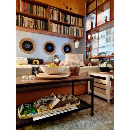 Bohemian Retro Room