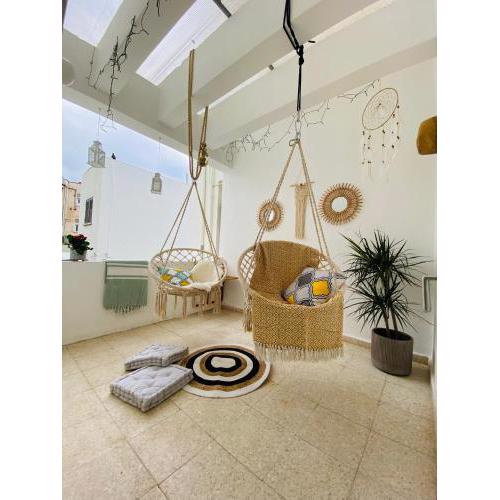 Boho-Chic one bedroom flat in Engomi