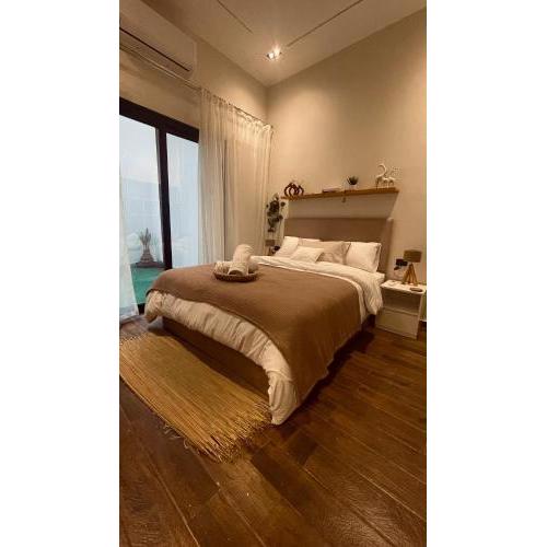 Boho Studio with private Garden in New Cairo