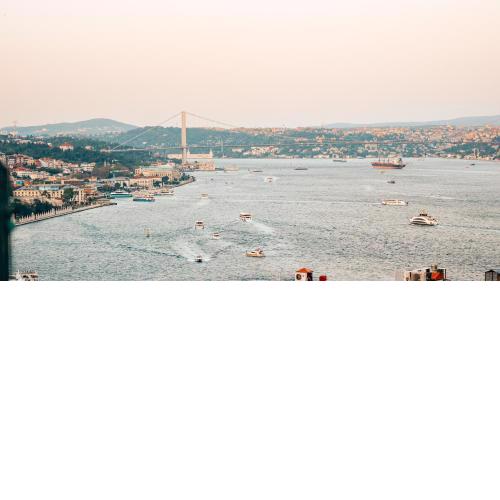 Bosphorus View Oasis in Istanbul