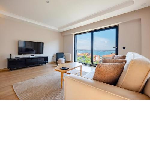 Bosphorus View with 2 Bedrooms