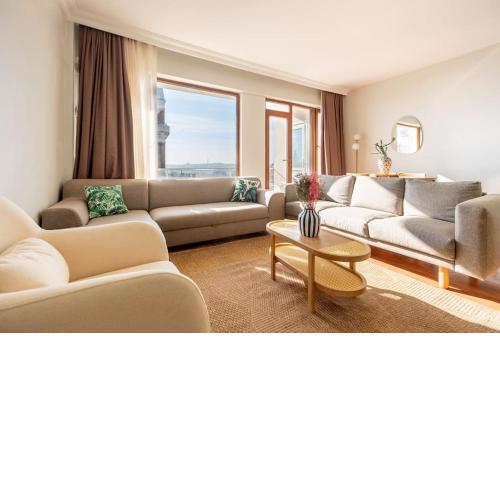 Bosphorus View with 3 Bedrooms