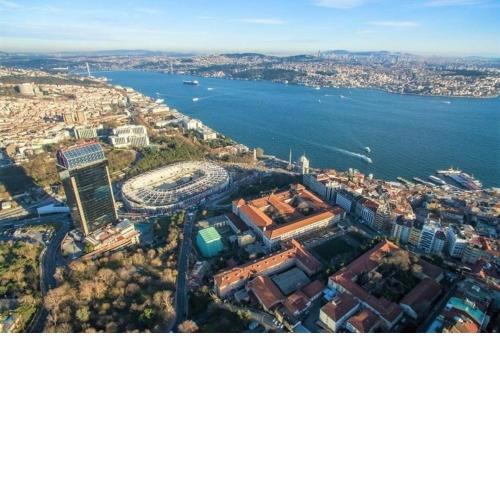 Bosprous Beşiktaş and Fulya Apartment