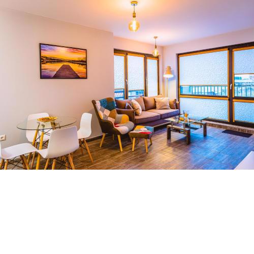 Boutique 1-bedroom flat in the heart of the city