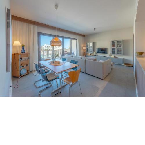 Boutique 2BR in Fanadir Marina - El Gouna. Lagoons & Red Sea