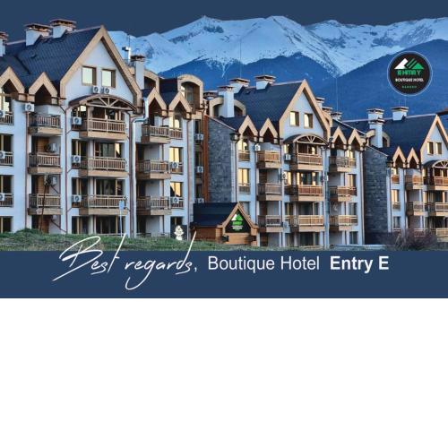 BOUTIQUE Hotel ENTRY E