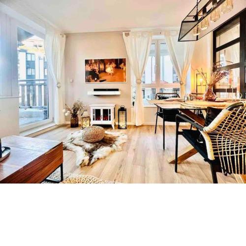Boutique lux design apartment @Bansko Royal Towers