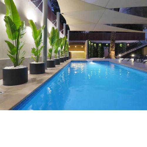 Boutique Residence Iconia-Lemon Spaces Zamalek