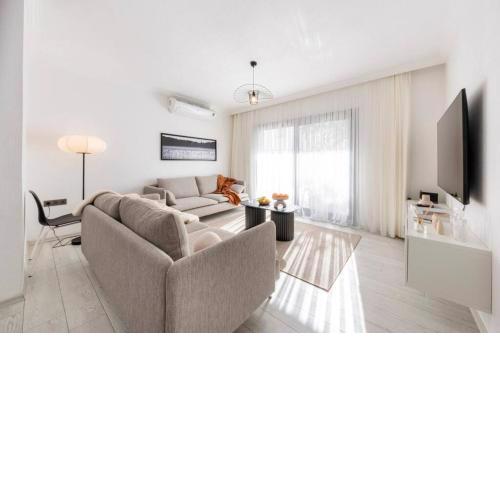 Brand New 2 Bedroom Modern Flat in Bodrum Center