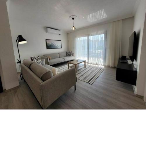 Brand New 2 Bedroom Top Floor Flat in Bodrum Center